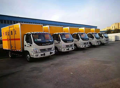 中山爆破器材运输车